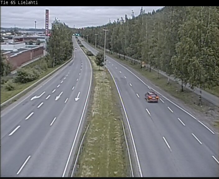 Kelikamerat Kuva Tie 65 Tampere, Lielahti, Tampere, Pirkanmaa