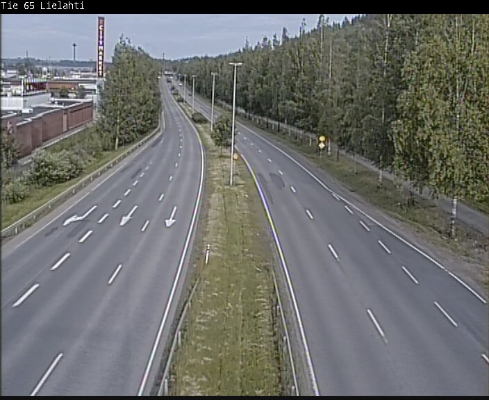 Kelikamerat Kuva Tie 65 Tampere, Lielahti, Tampere, Pirkanmaa
