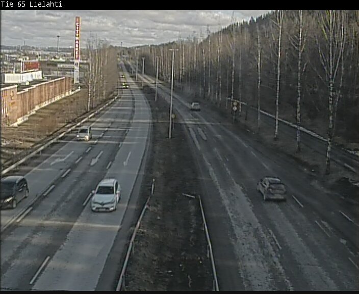 Weather Camera Image Road 65 Tampere, Lielahti, Tampere, Pirkanmaa