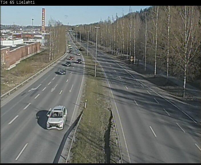 Kelikamerat Kuva Tie 65 Tampere, Lielahti, Tampere, Pirkanmaa