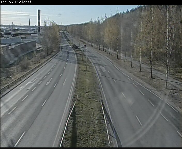 Kelikamerat Kuva Tie 65 Tampere, Lielahti, Tampere, Pirkanmaa