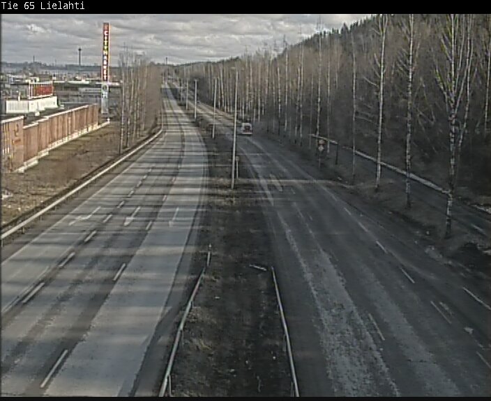 Weather Camera Image Road 65 Tampere, Lielahti, Tampere, Pirkanmaa