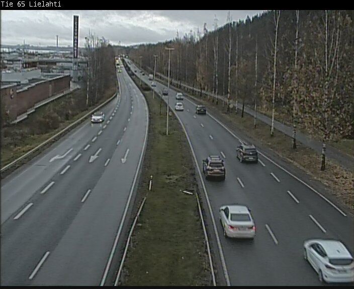 Kelikamerat Kuva Tie 65 Tampere, Lielahti, Tampere, Pirkanmaa