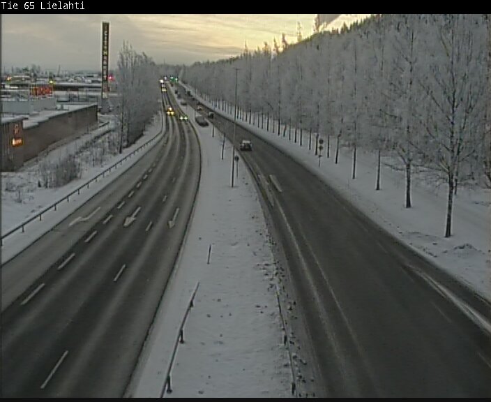 Kelikamerat Kuva Tie 65 Tampere, Lielahti, Tampere, Pirkanmaa
