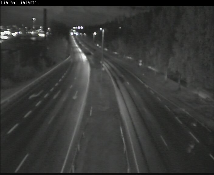 Weather Camera Image Väg 65 Tammerfors, Lielahti, Tampere, Pirkanmaa