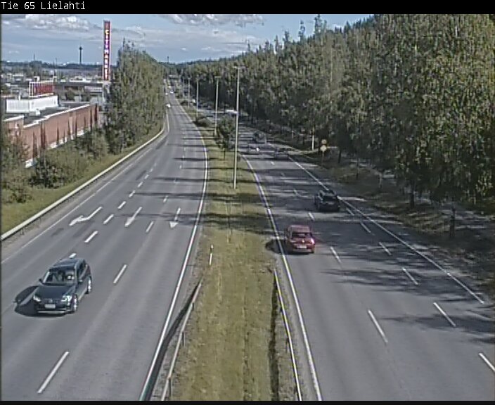 Kelikamerat Kuva Tie 65 Tampere, Lielahti, Tampere, Pirkanmaa