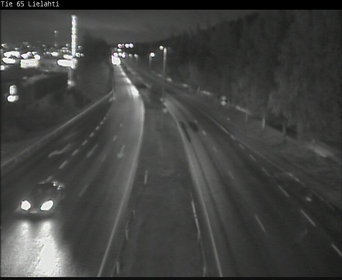 Weather Camera Image Väg 65 Tammerfors, Lielahti, Tampere, Pirkanmaa