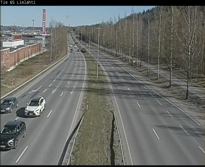 Kelikamerat Kuva Tie 65 Tampere, Lielahti, Tampere, Pirkanmaa