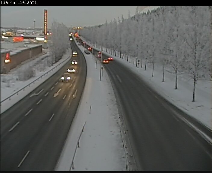 Weather Camera Image Road 65 Tampere, Lielahti, Tampere, Pirkanmaa