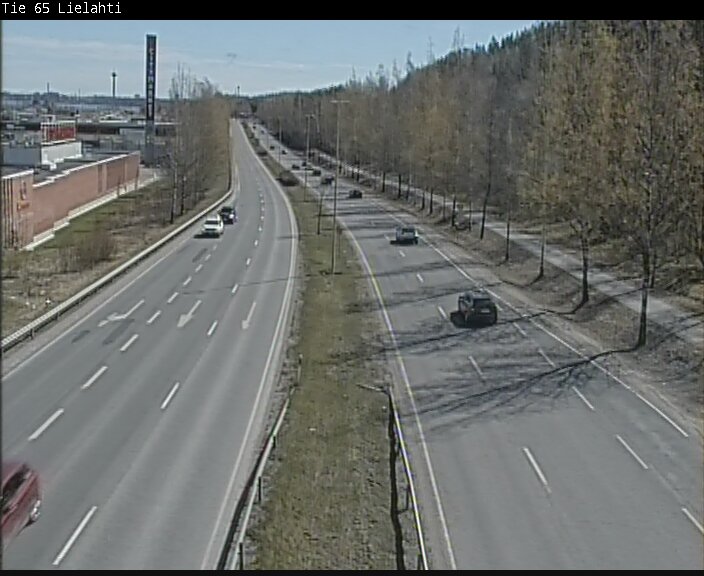 Kelikamerat Kuva Tie 65 Tampere, Lielahti, Tampere, Pirkanmaa
