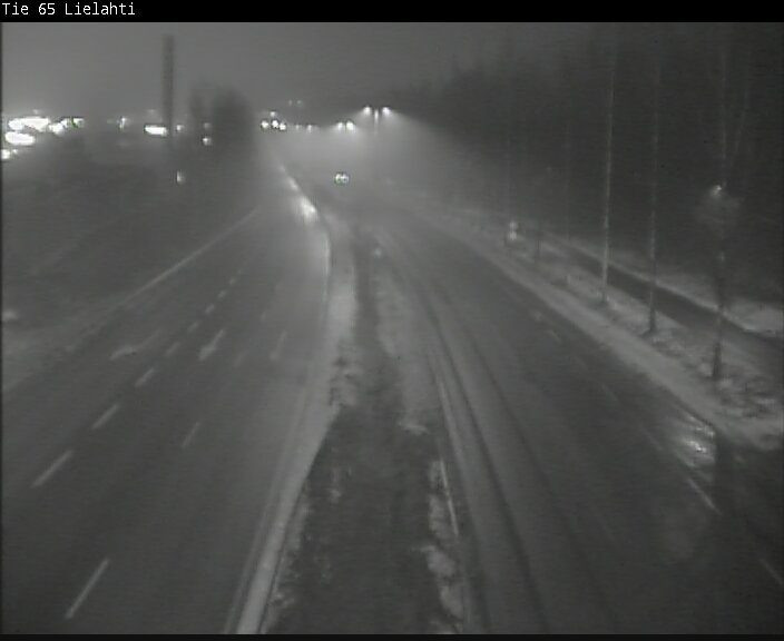 Weather Camera Image Väg 65 Tammerfors, Lielahti, Tampere, Pirkanmaa