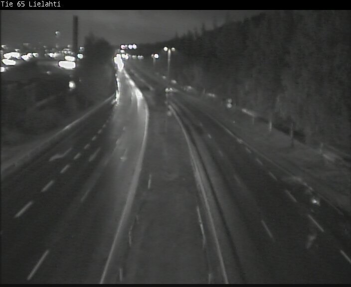 Weather Camera Image Väg 65 Tammerfors, Lielahti, Tampere, Pirkanmaa