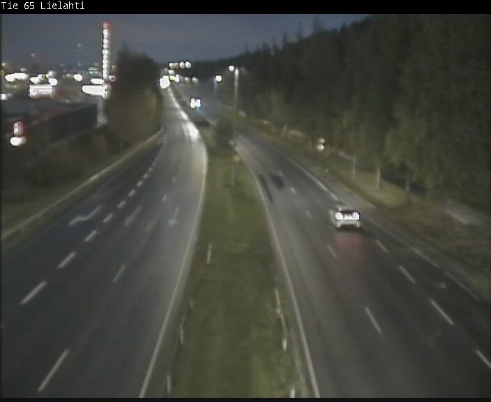 Weather Camera Image Väg 65 Tammerfors, Lielahti, Tampere, Pirkanmaa