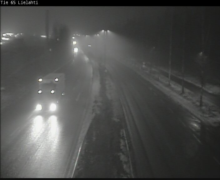 Weather Camera Image Väg 65 Tammerfors, Lielahti, Tampere, Pirkanmaa