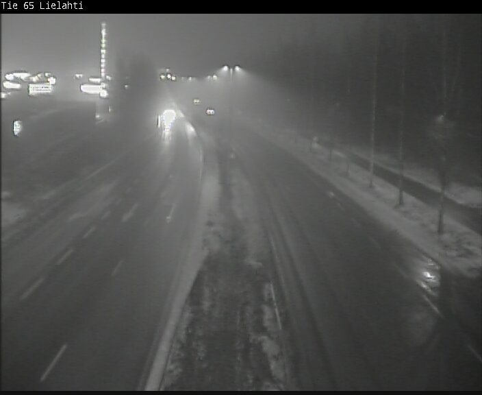 Weather Camera Image Väg 65 Tammerfors, Lielahti, Tampere, Pirkanmaa