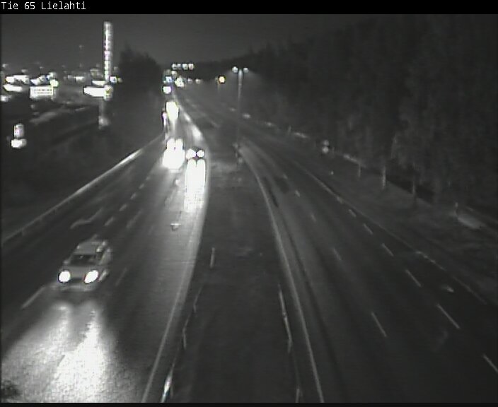 Weather Camera Image Väg 65 Tammerfors, Lielahti, Tampere, Pirkanmaa