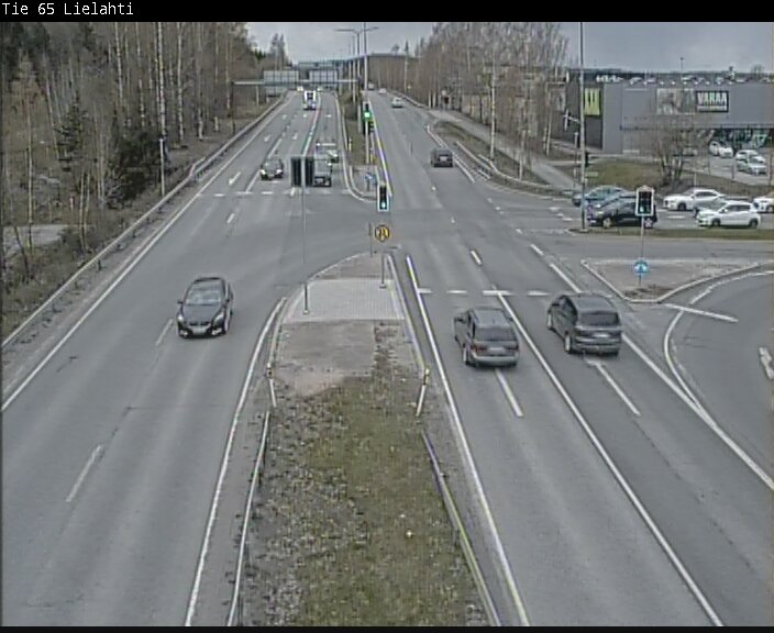 Weather Camera Image Road 65 Tampere, Lielahti, Tampere, Pirkanmaa