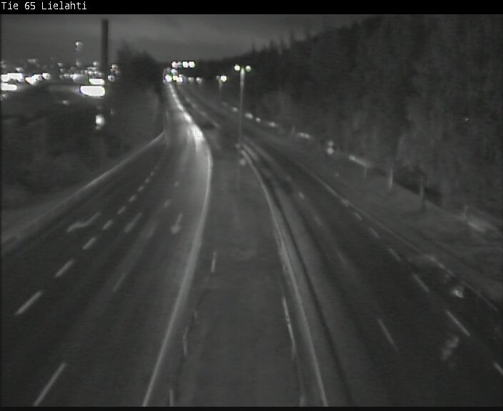 Weather Camera Image Väg 65 Tammerfors, Lielahti, Tampere, Pirkanmaa