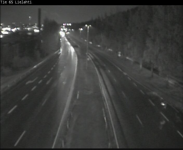 Weather Camera Image Väg 65 Tammerfors, Lielahti, Tampere, Pirkanmaa