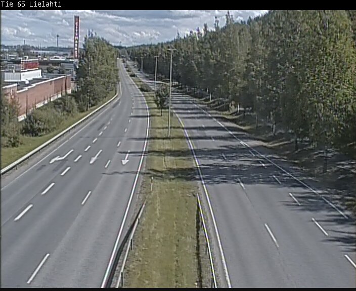 Kelikamerat Kuva Tie 65 Tampere, Lielahti, Tampere, Pirkanmaa