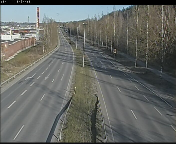 Kelikamerat Kuva Tie 65 Tampere, Lielahti, Tampere, Pirkanmaa