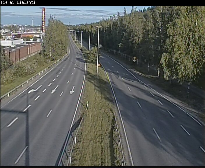 Kelikamerat Kuva Tie 65 Tampere, Lielahti, Tampere, Pirkanmaa