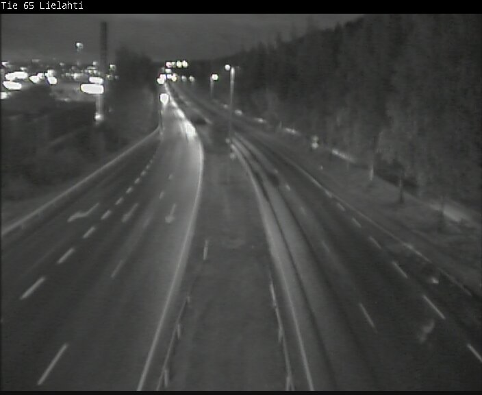 Weather Camera Image Väg 65 Tammerfors, Lielahti, Tampere, Pirkanmaa