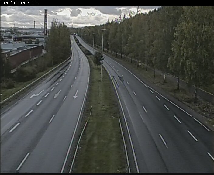 Weather Camera Image Väg 65 Tammerfors, Lielahti, Tampere, Pirkanmaa