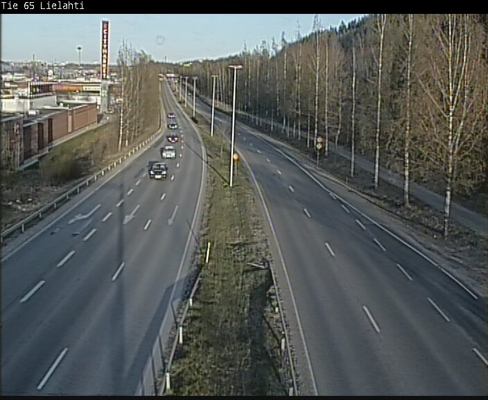 Kelikamerat Kuva Tie 65 Tampere, Lielahti, Tampere, Pirkanmaa