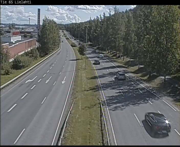 Kelikamerat Kuva Tie 65 Tampere, Lielahti, Tampere, Pirkanmaa