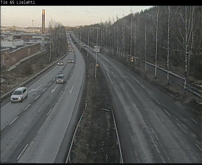 Weather Camera Image Road 65 Tampere, Lielahti, Tampere, Pirkanmaa