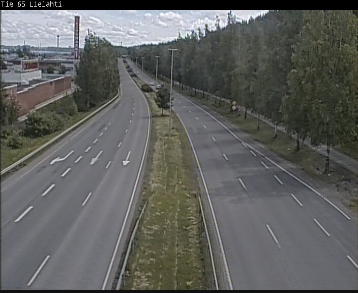 Kelikamerat Kuva Tie 65 Tampere, Lielahti, Tampere, Pirkanmaa