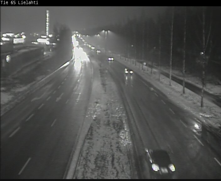 Weather Camera Image Väg 65 Tammerfors, Lielahti, Tampere, Pirkanmaa