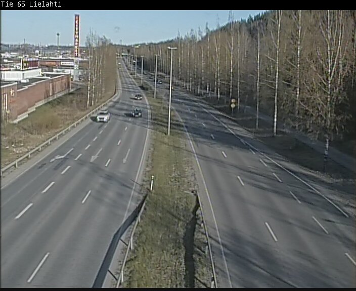 Kelikamerat Kuva Tie 65 Tampere, Lielahti, Tampere, Pirkanmaa