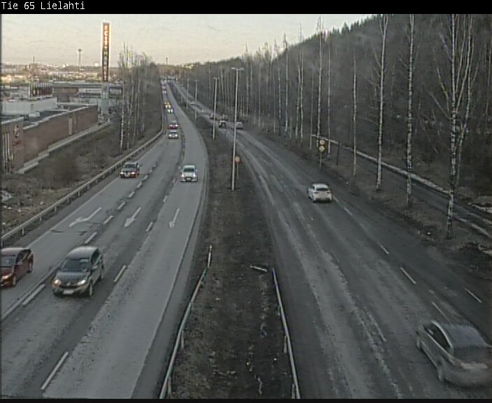Weather Camera Image Road 65 Tampere, Lielahti, Tampere, Pirkanmaa