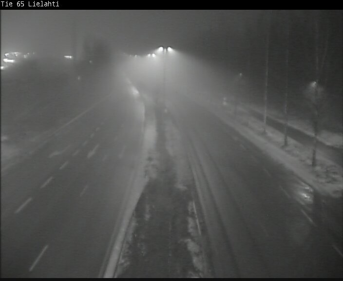 Weather Camera Image Väg 65 Tammerfors, Lielahti, Tampere, Pirkanmaa