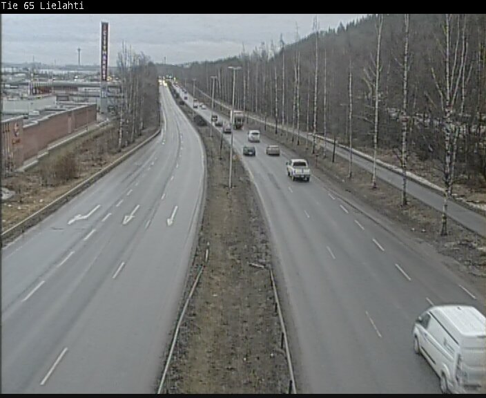 Kelikamerat Kuva Tie 65 Tampere, Lielahti, Tampere, Pirkanmaa