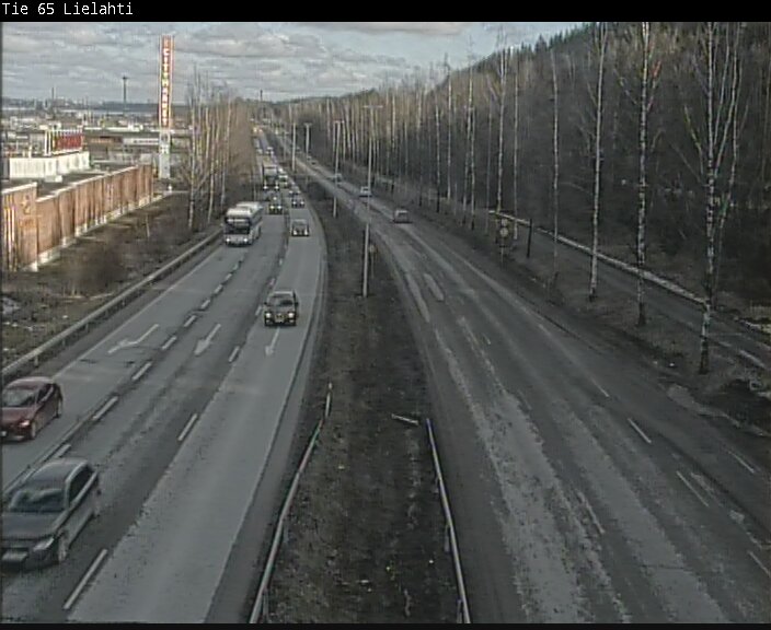 Weather Camera Image Road 65 Tampere, Lielahti, Tampere, Pirkanmaa