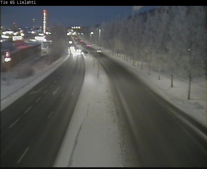 Weather Camera Image Road 65 Tampere, Lielahti, Tampere, Pirkanmaa