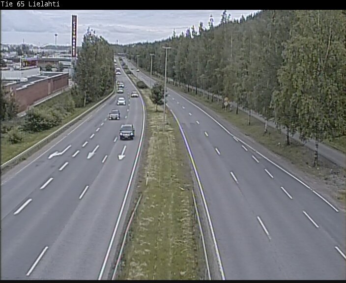 Kelikamerat Kuva Tie 65 Tampere, Lielahti, Tampere, Pirkanmaa
