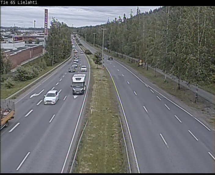 Weather Camera Image Road 65 Tampere, Lielahti, Tampere, Pirkanmaa