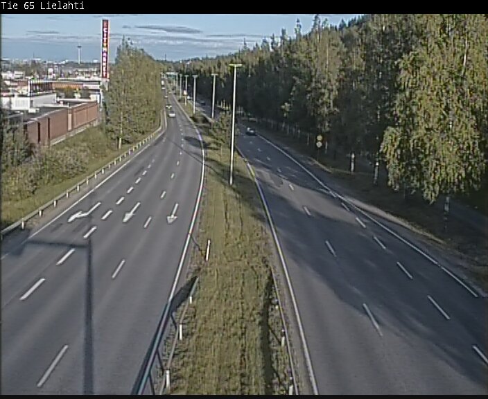 Kelikamerat Kuva Tie 65 Tampere, Lielahti, Tampere, Pirkanmaa
