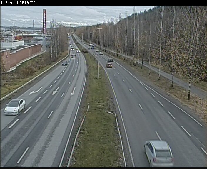 Kelikamerat Kuva Tie 65 Tampere, Lielahti, Tampere, Pirkanmaa