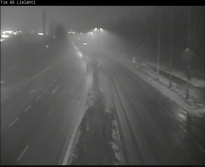 Weather Camera Image Väg 65 Tammerfors, Lielahti, Tampere, Pirkanmaa
