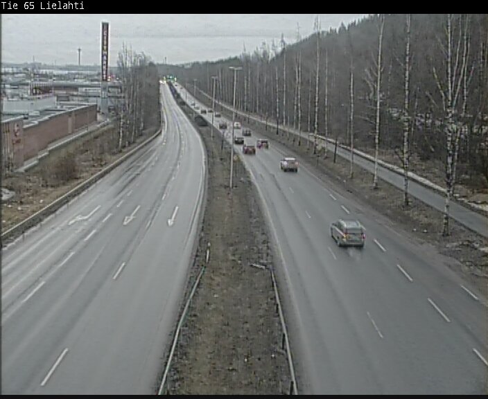 Kelikamerat Kuva Tie 65 Tampere, Lielahti, Tampere, Pirkanmaa