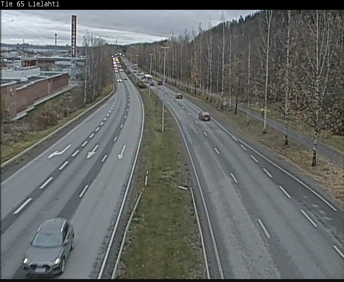 Kelikamerat Kuva Tie 65 Tampere, Lielahti, Tampere, Pirkanmaa