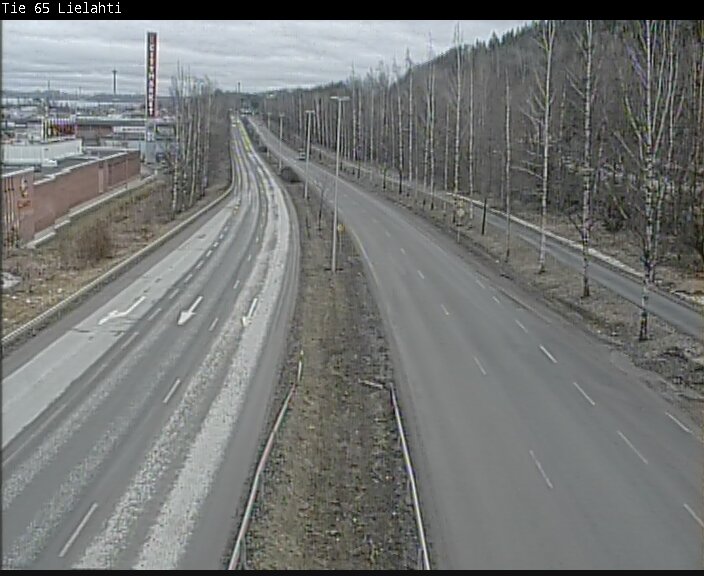 Kelikamerat Kuva Tie 65 Tampere, Lielahti, Tampere, Pirkanmaa