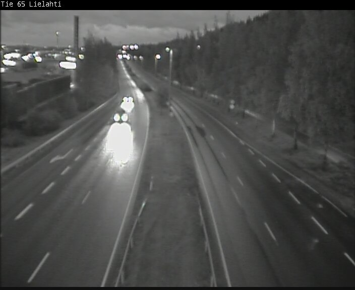 Weather Camera Image Väg 65 Tammerfors, Lielahti, Tampere, Pirkanmaa