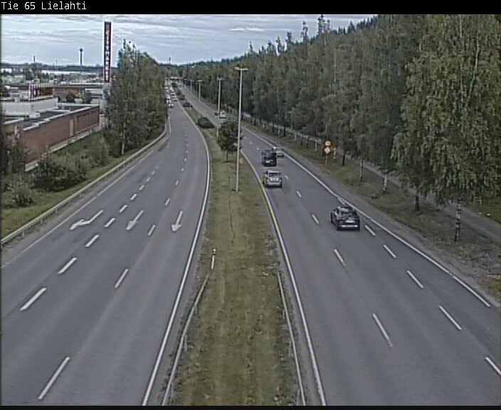 Kelikamerat Kuva Tie 65 Tampere, Lielahti, Tampere, Pirkanmaa
