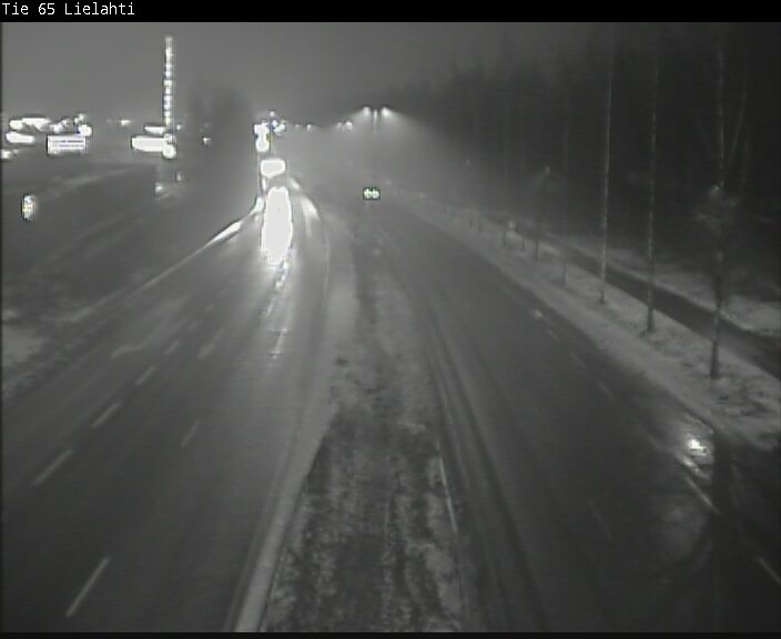 Weather Camera Image Väg 65 Tammerfors, Lielahti, Tampere, Pirkanmaa